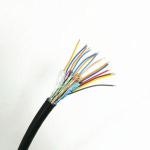 China AWG28 HD 4K HDMI Engineering Cable 5000m Bright PVC Jacket on sale