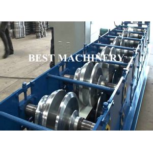 Water Gutter Feeding Trough Channel Roll Forming Machine Aluminum