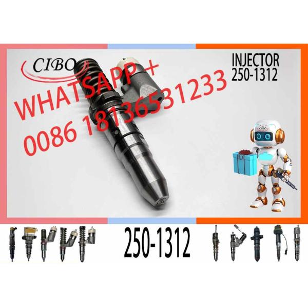 Buy Common Rail 793C 793D Diesel Engine Fuel Injector 250-1312 10R-1275 437-7547 20R-2296 at wholesale prices