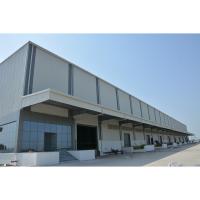 China 60x120 Heavy Steel Structure Metal Building Q235 Q345b for sale