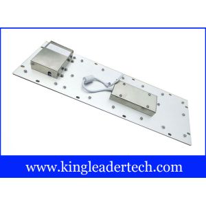 Cherry Key Switch Kiosk Rugged Trackball Keyboard IP65 Panel Mounting