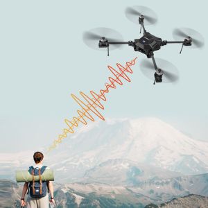 Payload UAV 10KG/10KM/30 minutes/ Night Lighting And Dual Bottom Hooks Thrower