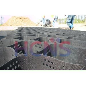 3D HDPE Geoweb Geocell For Road Construction Subgrade Stabilization
