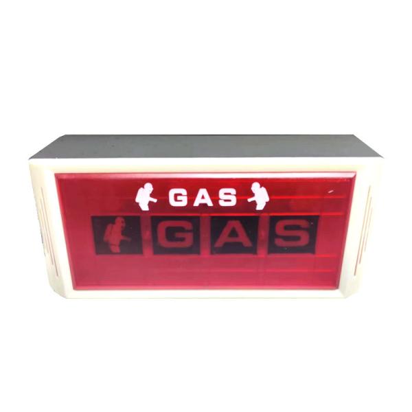 Buy Conventional Gas Extinguishing System Release Warning Lamp 295mm*120mm*28mm at wholesale prices