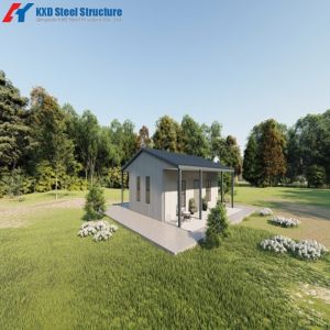 Prefabricated H-Section Building Steel Structures Workshop