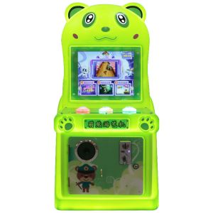 Single-player Arcade 17-inch Coin-operated Button Game Machine