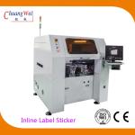 240V 50/60Hz Automatic Pcb Label Mounter Pcb Laser Marking Machine 0.4-0.6Mpa
