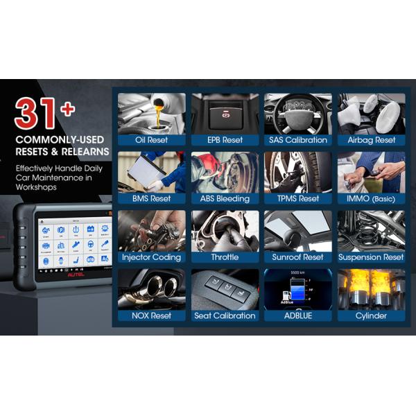 Autel Scanner MaxiPro MP808S-TS