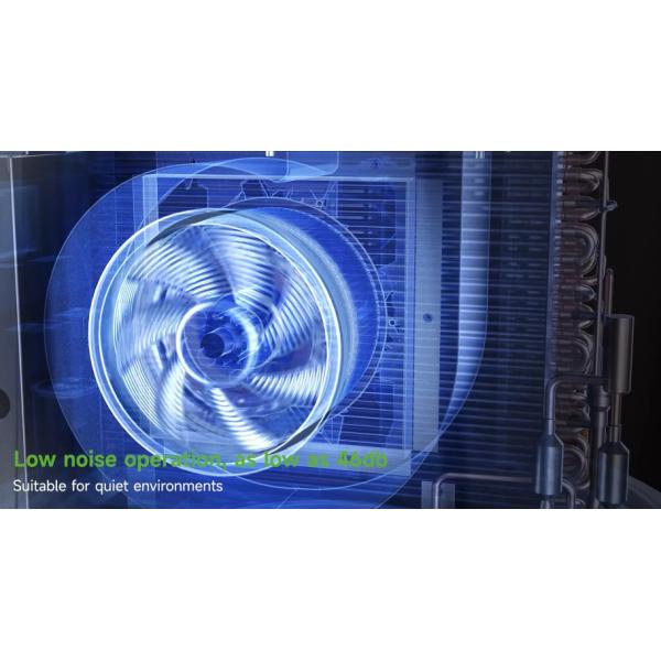 Environmentally Friendly 200L/250L/300L R290 Heat Pump Water Heaters for Domestic Use