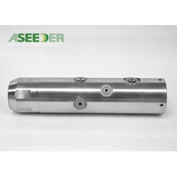 Long Lasting Tungsten Carbide Oil Spray Nozzle Cross Groove Thread Nozzles