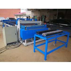 Pre Cut Mitsubishi 1.2m Reinforced Mesh Welding Machine