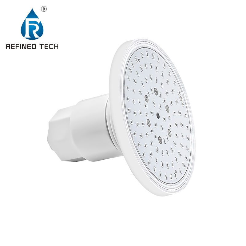 China Resin Filled Recessed LED Pool Light IP68 Waterproof WiFi Control on sale