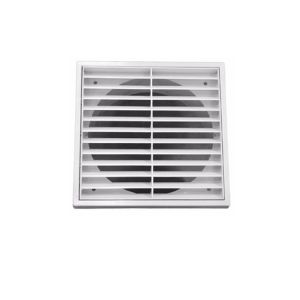 ODM Supported Customized Mass Air Vent 100-200mm Gravity Grille for End