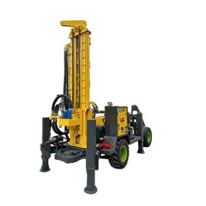 RCF220W Borehole Drilling Machine with Durable Components and High-Strength