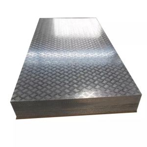 Aluminium Checker Plate Embossed Aluminum Sheet For Refrigerator