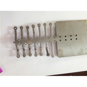 Stainless Steel Sheet Metal Bending Dies One Row Cavity Machine Fittings