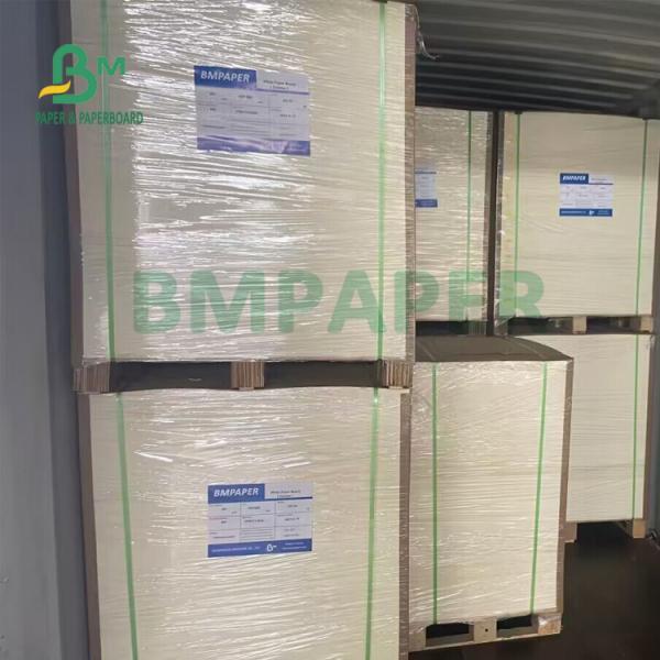 385gsm 0.7mm Uncoated Beer Mat Board 640 x 880mm High Water Absorption 