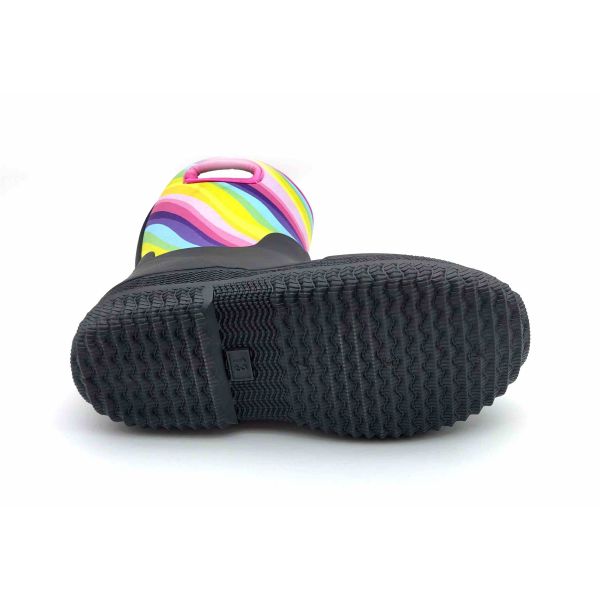 Customized Pvc Womens Tall Rain Boots Comfortable With Fashionable Uppers