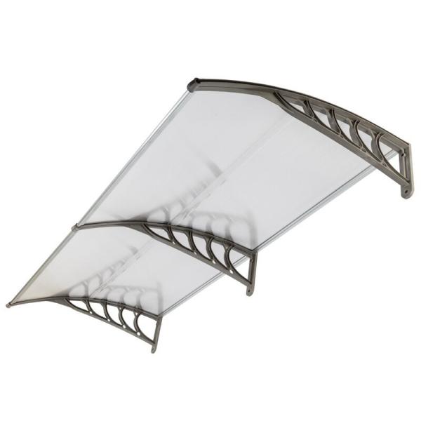 90x240cm Door Windouw Awning Canopy Shelter Roof for Front/Back Door Window