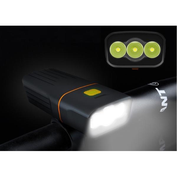 Buy Aluminum Material Bicycle Lights Usb Rechargeable 3000lm Brightness Long Lifespan at wholesale prices