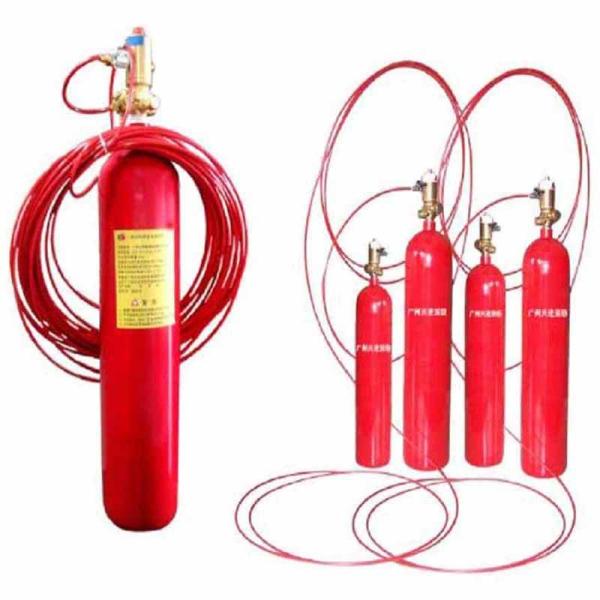 Petrochemical Fm200 Fire Detecting Extinguisher 25m 42kg Fire Detection System