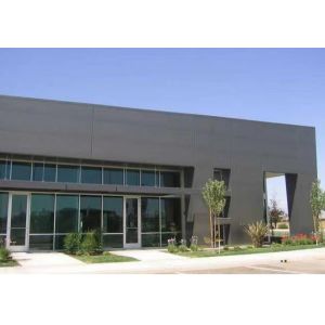 500㎡ Pre-Engineered Steel Structure Administrative Building