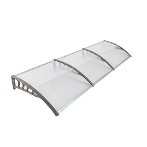 CE Aluminum 100cm Door Window Awning Canopy