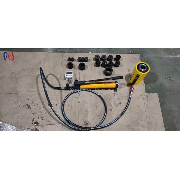 Hand Operated Hydraulic Perforator 16mm - 114mm Hydraulic Crimping Tool