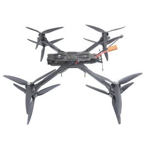10inch FPV Drone Racing Hexacopter with High Lift for Aerial Photography