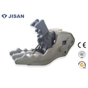 China Speed Up Valve Hydraulic Concrete Pulverizer , Komatsu PC220 Pulverizer Attachment on sale