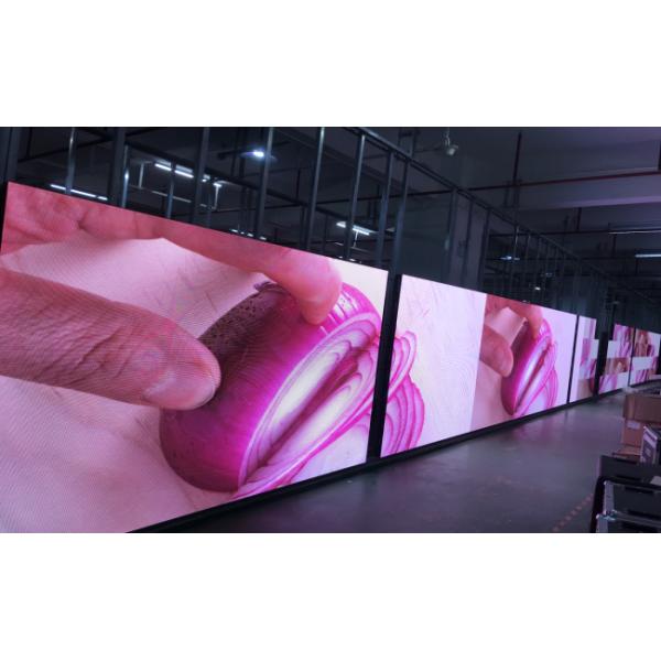 SMD1921 P3.91 6000Nits Outdoor Rental LED Display Hanging Design