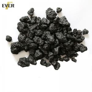 China Black 30mm Foundry Calcined Anthracite Solid Fuel 0.7% Ash on sale