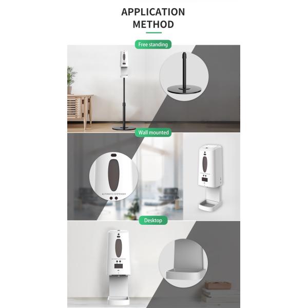 Infrared LIEN001TM Hands Free Soap Dispenser White ABS Material