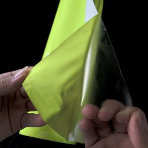 25m Easy Cut Clothing Heat Transfer Vinyl Film Black Green Pink