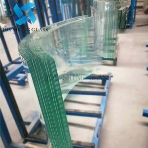 China Toughened Bent Glass Laminated Curved Glass on sale