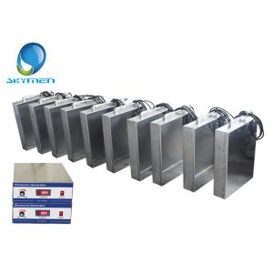 Quality 1800W Submersible Customized Transducer Pack With SUS304 / SUS316L for sale