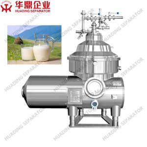 Quality 1000L/H Big Capacity 37KW Milk Cream Separator Machine Full Automatic for sale