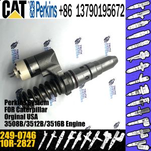 High Quality Common Rail Injector for 3152B 10R-2826 10R-2827 249-0746