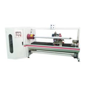 Nylon Ribbon Fabric Insulation Automatic Tube Straigtening Machine 40mm