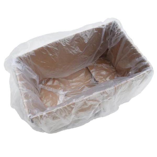 Buy Food Contact Poly Bag Box Liners Polythene Plastic Carton Liners at wholesale prices