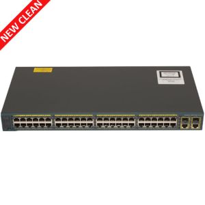 Durable 10G Ethernet Network Switch Cisco Catalyst 2960 Plus WS-C2960+48TC-S NIB