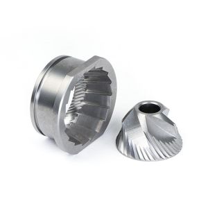 Buy cheap OEM SUS420 Coffee Bean Burr Customer'S Designed Drawing from wholesalers