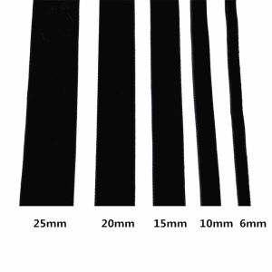 High Quality Wholesale Colourful 3MM Velvet Ribbon For Garment