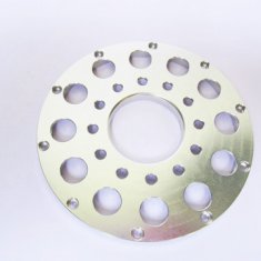 Quality CNC Custom Machining, anodized billet aluminum wheel spacer for sale