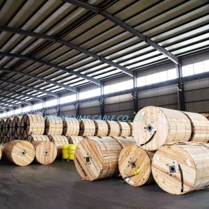 ASTM 15kv Overhead Bare Aluminum Conductor Steel Reinforced Medium Voltage ABC