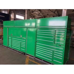 OEM Supported 1-Door Metal Tool Cabinet with Heavy Duty Drawers Locks and