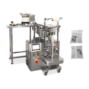 low cost Turntable Type Two Stations Blister Packing Machine/PVC Paper Card