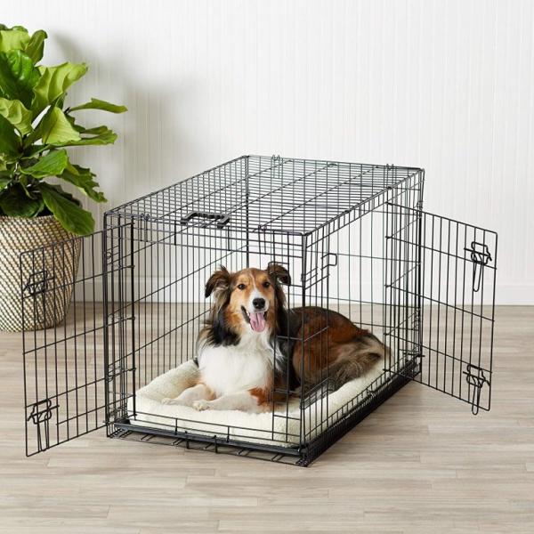 Electrocoat Finish Foldable 36inch Metal Dog Cage