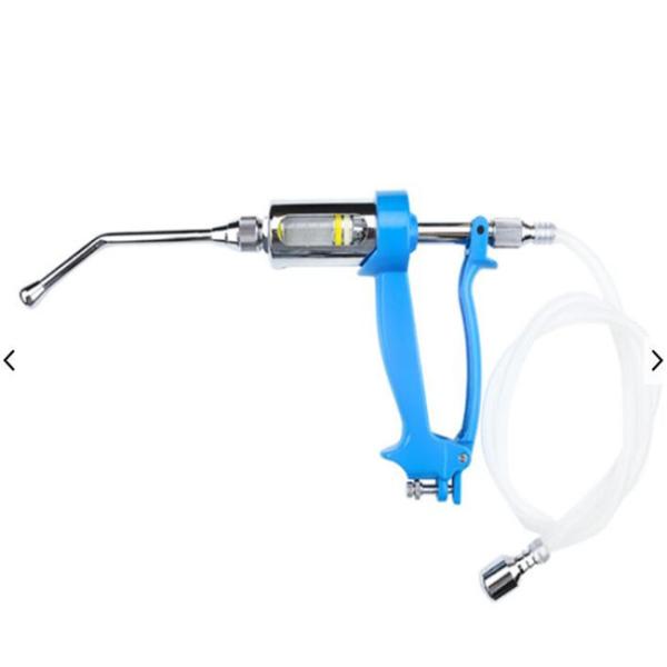 Veterinary Continuous Drenching Cattle Dosing Gun 20ml