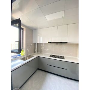 Elegant European Kitchen Cabinet With Modern Design And Functionality